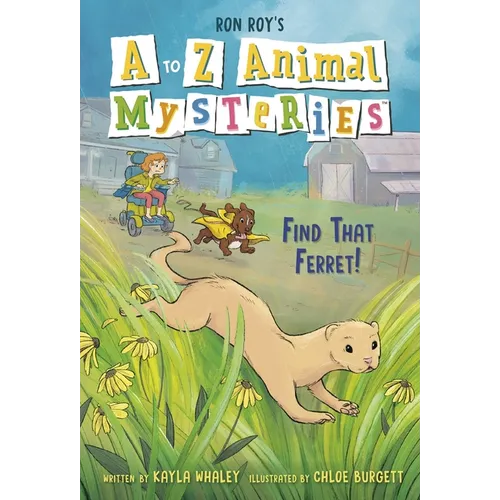 A to Z Animal Mysteries #6: Find That Ferret! - Paperback