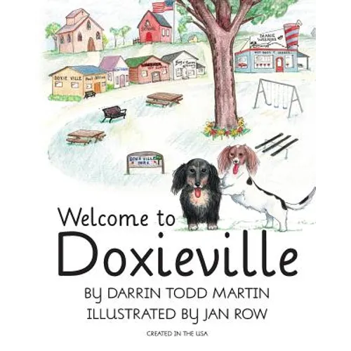 Welcome to Doxieville - Paperback