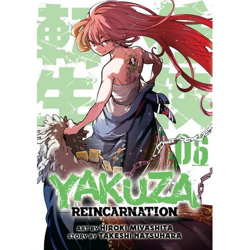 Yakuza Reincarnation Vol. 6 - Paperback