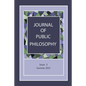 Journal of Public Philosophy: Issue 3 - Paperback