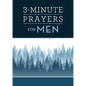 3-Minute Prayers for Men - Paperback