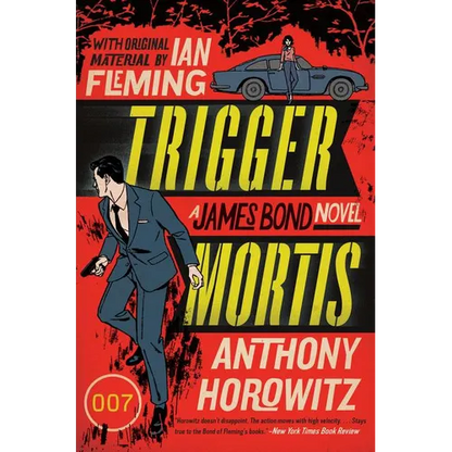 Trigger Mortis - Paperback