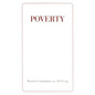 Poverty - Paperback