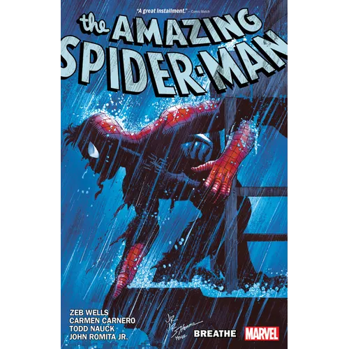 Amazing Spider-Man by Zeb Wells Vol. 10: Breathe - Paperback