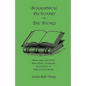 Biographical Dictionary of The Youngs (Born circa 1625-1870) From Towns Under the Jurisdiction of York County, Maine - Paperback