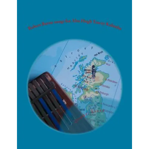 Robert Burns songs for Alto Hugh Tracey Kalimba - Paperback