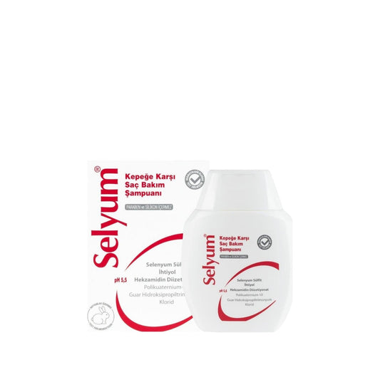 Selyum Anti-Dandruff Shampoo - 150ml, Gentle Scalp Care & Hair Maintenance