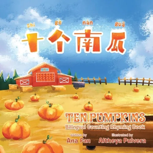 Ten Pumpkins - Paperback