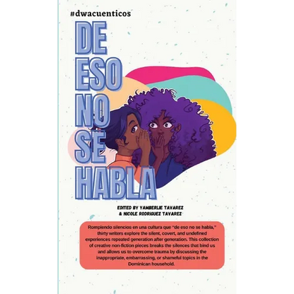 De Eso No Se Habla - Paperback