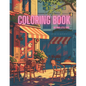 Coloring book for adult: My own little cafe - Paperback