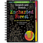 Scratch & Sketch Enchanted Forest (Trace-Along) - Spiral