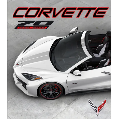 Corvette: 70th Anniversary - Hardcover
