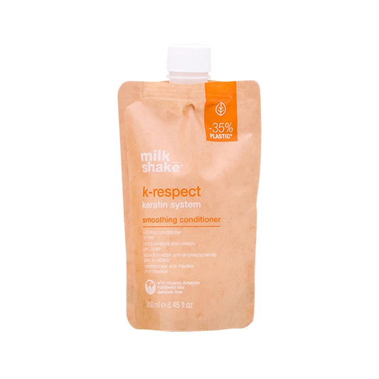 milk_shake Hair Smoothing Cream - 250ml K-Respect Conditioner for Frizzy Hair