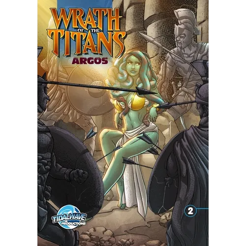 Wrath of the Titans: Argos #2 - Paperback