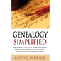 Genealogy Simplified - How to Make a Family Tree, Do Ancestry Search, & Trace Family Heritage Like a Genealogist. 75 Free Websites & Resources Include - Paperback