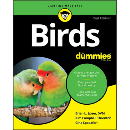 Birds for Dummies - Paperback