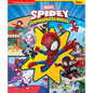 Spidey Y Sus Sorprendentes Amigos (Spidey and His Amazing Friends): Mi Primer Busca Y Encuentra (First Look and Find) - Library Binding
