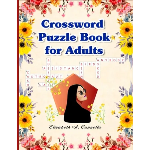 Crossword Puzzle Book for Adults: BEST PUZZLE BOOK for Adults - Paperback