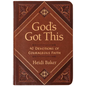 God's Got This: 40 Devotions of Courageous Faith - Imitation Leather