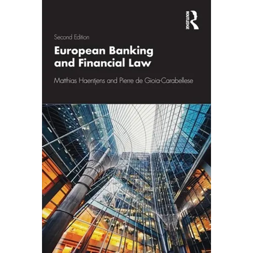 European Banking and Financial Law 2e - Paperback