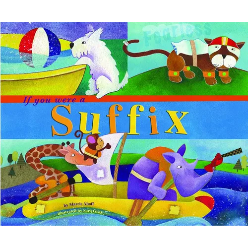 If You Were a Suffix - Paperback