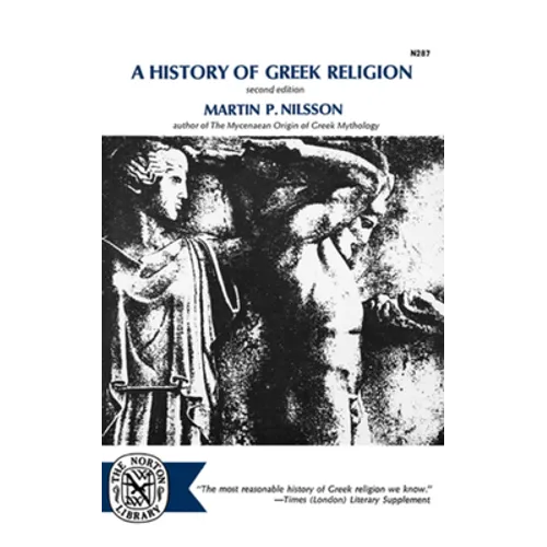 A History of Greek Religion - Paperback