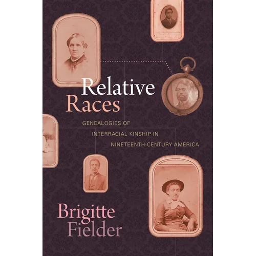Relative Races: Genealogies of Interracial Kinship in Nineteenth-Century America - Paperback