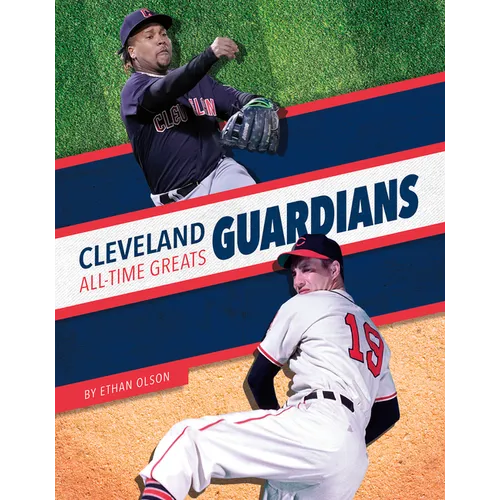 Cleveland Guardians All-Time Greats - Paperback