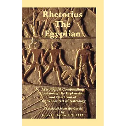 Rhetorius the Egyptian - Paperback