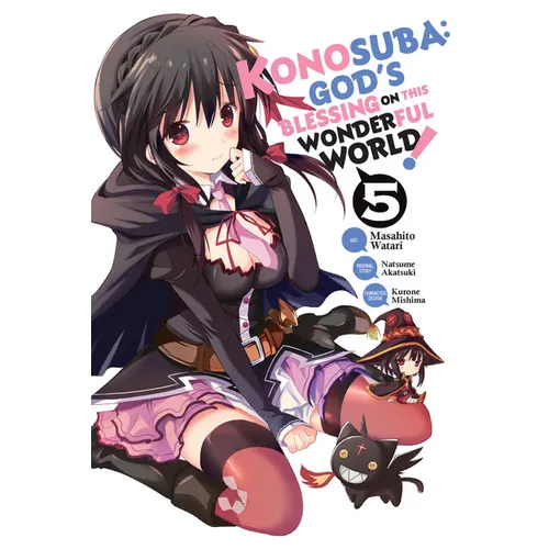 Konosuba: God's Blessing on This Wonderful World!, Vol. 5 (Manga) - Paperback