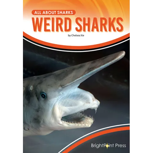 Weird Sharks - Hardcover