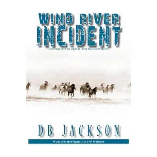 Wind River Incident - Paperback