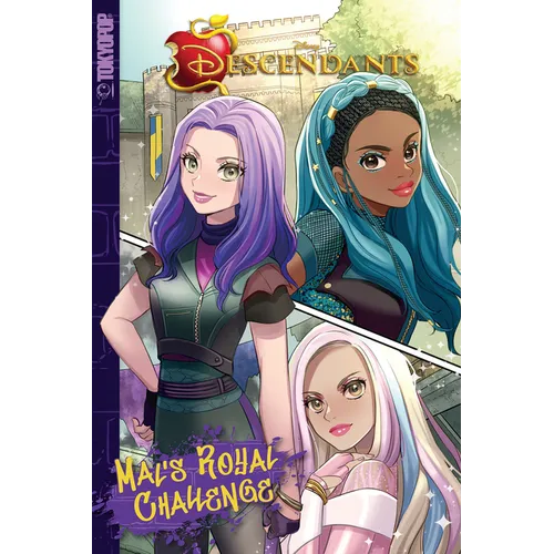 Disney Manga: Descendants - Mal's Royal Challenge - Paperback