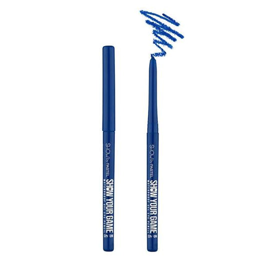Show By Pastel Show Your Game Waterproof Eyeliner - Vegan, Cruelty-Free, Long-Lasting Eye Makeup for Sensitive Eyes