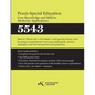 Praxis(R) Special Education Core Knowledge and Mild to Moderate Applications 5543: How to Pass the Praxis(R) 5543 by using using comprehensive test pr - Paperback