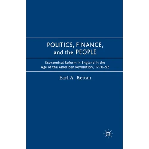Politics, Finance, and the People - Paperback
