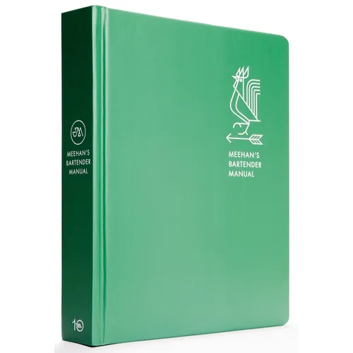 Meehan's Bartender Manual: [A Cocktail Reference and Recipe Book] - Hardcover