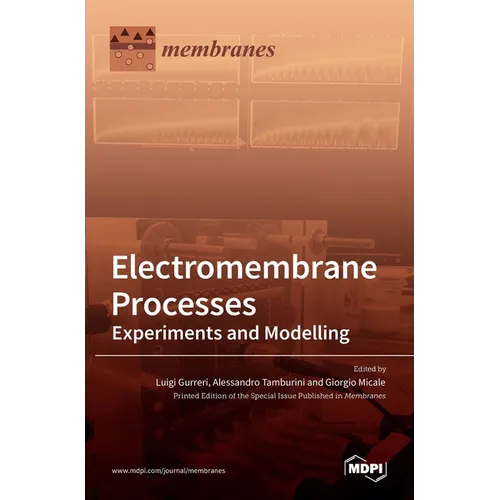 Electromembrane Processes: Experiments and Modelling - Hardcover