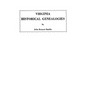 Virginia Historical Genealogies - Paperback