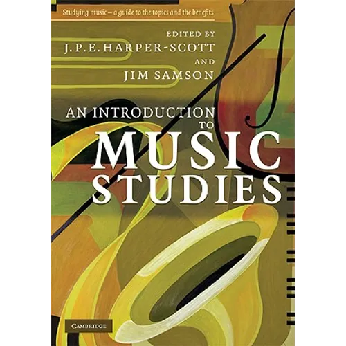 An Introduction to Music Studies - Paperback