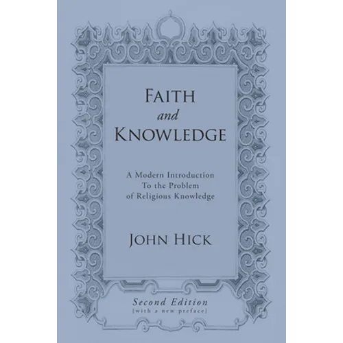 Faith and Knowledge - Paperback