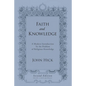 Faith and Knowledge - Paperback