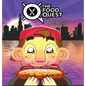 The Food Quest Adventures Through A Windy City - Hardcover