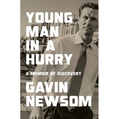 Young Man in a Hurry: A Memoir of Discovery - Hardcover