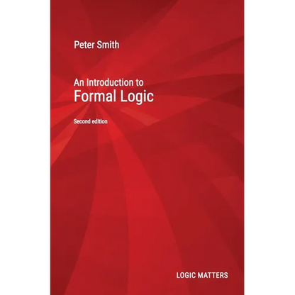 An Introduction to Formal Logic - Hardcover