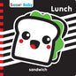 Sweet Baby: Lunch: A High Contrast Introduction to Mealtime - Board Book