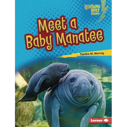 Meet a Baby Manatee - Library Binding