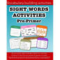 Sight Words Pre-primer vocabulary building activities: Education resources by Bounce Learning Kids - Paperback