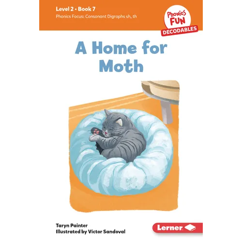 A Home for Moth: Book 7 - Library Binding