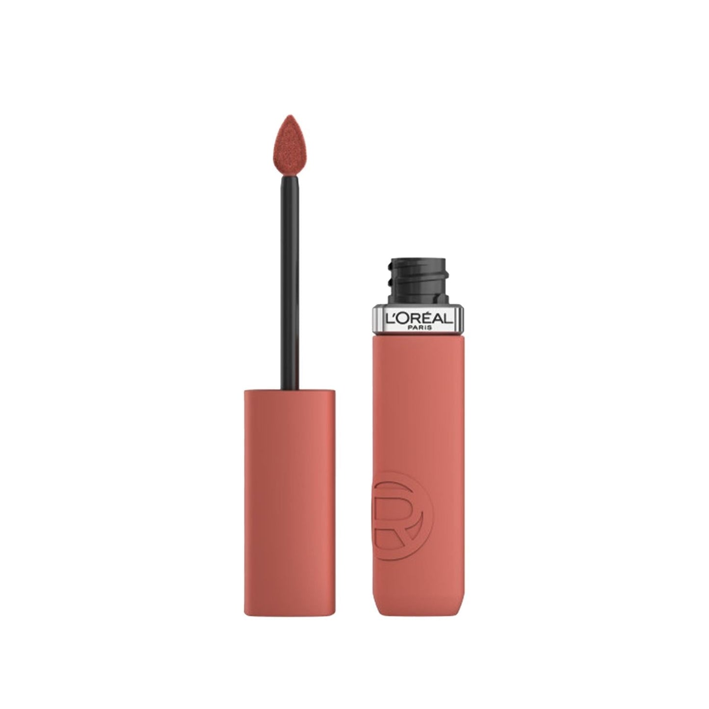 Loreal Paris Infaillible Matte Resistance Liquid Lipstick - Long Lasting Matte Finish, Rose Heat Shade